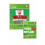 7. Sinif Yazili Notlari Ve Denemeleri 2. Donem 1 Ve 2. Yazili 2 Kıtap - Tonguc Yayinlari