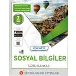 7.Sınıf Yeni Nesil Sosyal Bilgiler Soru Bankası-Fen Bilimleri Yayınları