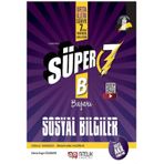 7.Sınıf Yeni Nesil Süper Sosyal Bilgiler Soru Nitelik Yayınları