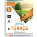 7.Sınıf Yeni Nesil Türkçe Soru Bankası-Fen Bilimleri Yayınları