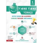 7. Sınıf Yeşil Tane Tane Türkçe Soru Bankası Nartest Yayınevi