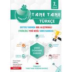 7. SINIF YEŞİL TANE TANE TÜRKÇE SORU BANKASI