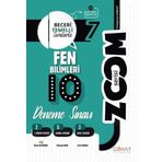 7. Sınıf Zoom Serisi 10lu Fen Bilimleri Denemeleri