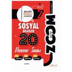 7. Sınıf Zoom Serisi Sosyal Bilgiler 20'li Branş Denemeler