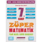 7.Sınıf Züper Matematik Yeni Nesil Soru Bankası Platon Yayıncılık