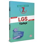 7. Sınıflar İçin LGS Türkçe - Editör Yayınları