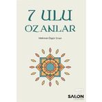 7 Ulu Ozanlar - Mehmet Özgür Ersan