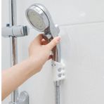7 Vantuzlu Duş Başlığı Tutacağı 2li Set