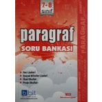 7. ve 8. Sınıf Paragraf Soru Bankası Komisyon Bulut Eğitim Ve Kültür Yayınları