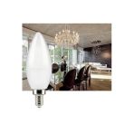 7 Watt E14 Duylu Buji Led Ampul Ct-4079 Beyaz Işık