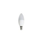 7 Watt E14 Duylu Buji Led Ampul Günışığı Sarı