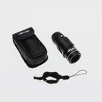 7 x 18 Avuç Içi Kauçuk Kaplamalı Hd Optik Cepte Taşınan Mini Monoküler Dürbün - 7x18
