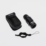 7 x 18 Avuç Içi Kauçuk Kaplamalı Hd Optik Cepte Taşınan Mini Monoküler Dürbün - Standart