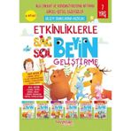 7 Yaş 6 Kitap Takım Etkinliklerle Sağ Beyin Sol Beyin Geliştirme Canan Öztürk