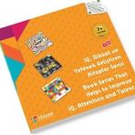 7+ Yaş Seti Level 1 Iq Dikkat Yetenek Geliştiren Kitaplar Serisi - Tüzder Yayınları