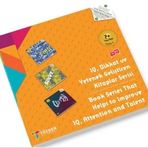 7+ Yaş Seti Level 2 Iq Dikkat ve Yetenek Geliştiren Kitaplar Serisi - Tüzder Yayınları