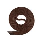 70 Cm 4 MM Kahverengi Yuvarlak 1 Çift Ayakkabı Bağcığı