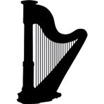 70 cm Arg Müzik Aleti Folyo Sticker