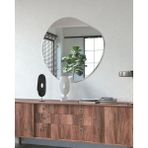 70 cm Asimetrik Duvar Dekorasyon Aynası - Konsol Üstü Salon Dekorasyon Aynası-133