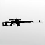 70 cm Cheytac M200 Folyo Sticker