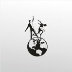 70 cm Dünya Sporu Folyo Sticker