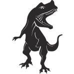 70 cm Ejderha Folyo Sticker