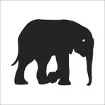 70 cm Fil Folyo Sticker
