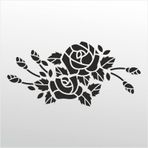 70 cm Gül Folyo Sticker