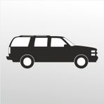 70 cm Jeep Folyo Sticker