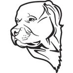70 cm Köpek Folyo Sticker