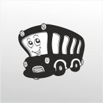 70 cm Minibüs Folyo Sticker