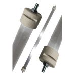 70 cm Montajlı Infrared Ufo Isıtıcı Elektrikli Soba Camı Porselen Başlıklı 23 mm