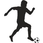 70 cm Sporcu Folyo Sticker