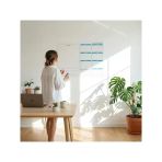 70 Cm X 56 Cm Elektrostatik Akıllı Yazı Tahtası - Haftalık Planlayıcı