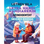 70 LETREN BILA - SOPAS DE LETRAS EN EUSKERA – LETRA GRANDE PARA MAYORES – EDICIÓN INVIERNO: Sopa de letras en euskera, letra grande, para personas ... cognitiva y entretenimiento con soluciones
