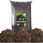 70 Litre Perlitli Ithal Torf Toprak, Fide Tohum Torfu, Perlit Katkılı, Çiçek Toprağı, Steril Torf, Menekşe Toprağı, Köklendirme Torfu