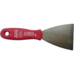 70 mm Paslanmaz Spatula, Mutfak ve Hobi Kullanımı Için Ideal Araç - Ahşap