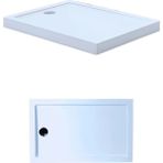 70 x 100 Dikdörtgen Monoblok Duş Teknesi H:10 cm