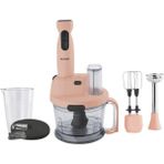 700 Watt Çok Amaçlı Blender Seti, Pembe Renkli, Yüksek Performansli ve Dayanıklı