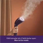 7000 Serisi Buharlı Düzleştirici 1500 Watt, Parlak ve Pürüzsüz Saçlar Için Ideal - 1BW-Beyaz