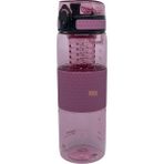 700ML Silikon Gövdeli Detoks Aparatlı Tritan Su Matarası