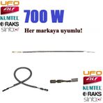 700w Quartz Soba Rezistansı Tüm Markalara Uyumlu Soba Teli