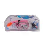 701-56 Maske Snork Silikon Set Temp İç Box 6