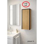 70*25CM Çok Amaçlı Banyo Dolabı Ahşap Keçe Renk Mdf