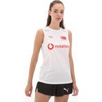 706395-01 Puma Women Vollyball Jersey Kadın Forma Beyaz