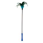 7074 Feather Teaser Kedi Oltası Doğal Tüylü 60 cm Kedi Oyuncağı