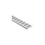 70*763 MM. OVAL DELIKLI ALUMINYUM HAVALANDIRMA MENFEZI