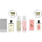 709 122 Edp 100 ml Kadın Parfüm Set No:709 No:122 Edt Body Mist - Mnms50709bmno122