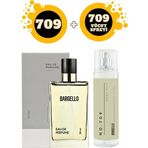 709 Edp Oriental 50 Ml Erkek Kokusu + No:709 210 Ml Body Mist Vucut Spreyi
