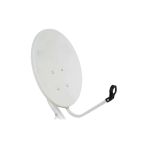 70Cm Canak Anten Set Canak Anten - Tekli Lnb, 10 Metre Kablo